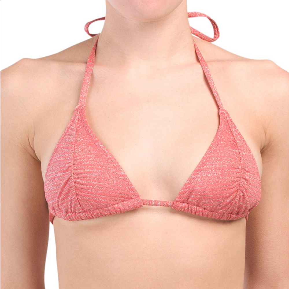 Sunseeker triangle swim top